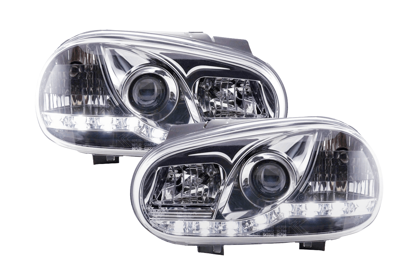 Mk4 golf led headlights deals