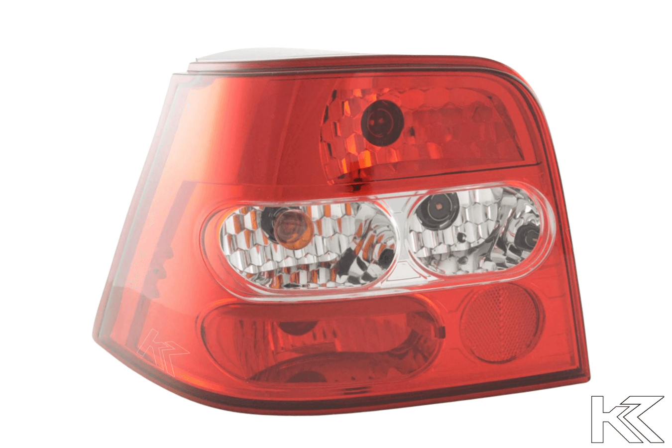 Volkswagen Golf 4 Red LED Taillights Set (1998 - 2002) - K2 Industries