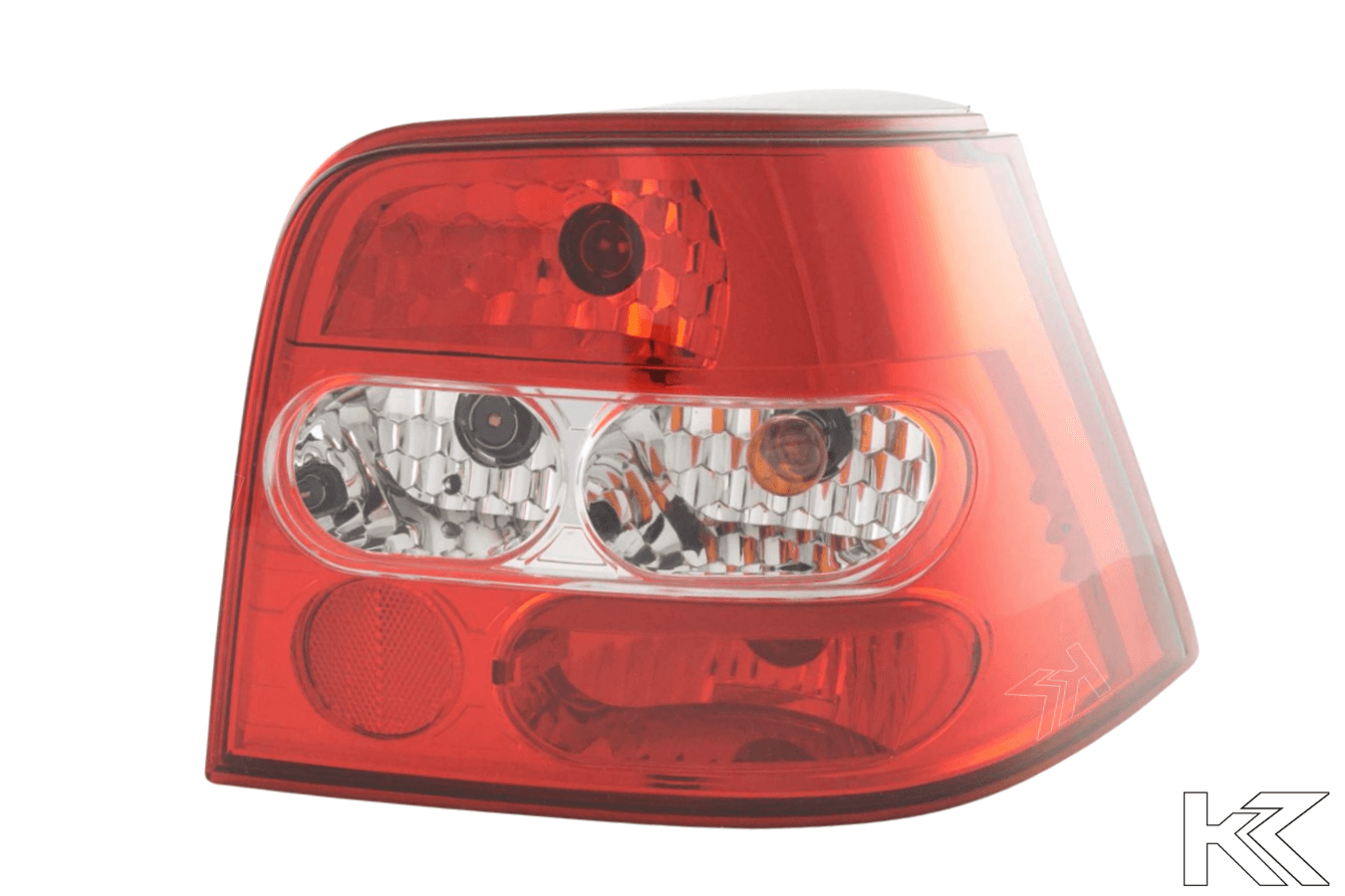 Volkswagen Golf 4 Red LED Taillights Set (1998 - 2002) - K2 Industries