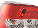 Volkswagen Golf 4 Red LED Taillights Set (1998 - 2002) - K2 Industries