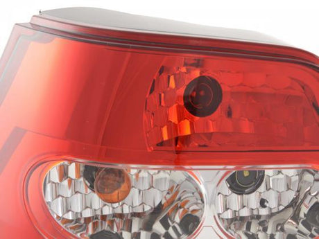 Volkswagen Golf 4 Red LED Taillights Set (1998 - 2002) - K2 Industries