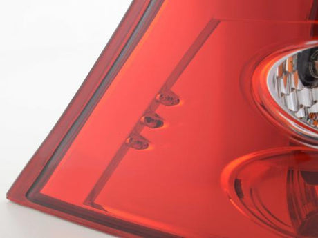 Volkswagen Golf 4 Red LED Taillights Set (1998 - 2002) - K2 Industries