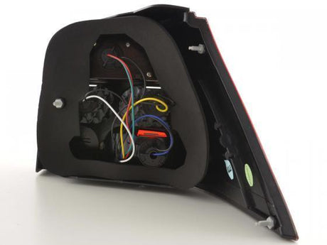 Volkswagen Golf 4 Red LED Taillights Set (1998 - 2002) - K2 Industries
