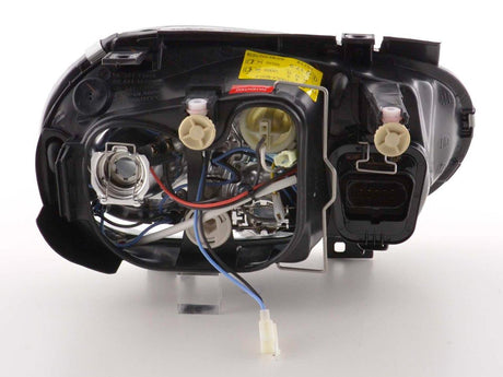 Volkswagen Golf 4 Type 1J Chrome Angel Eyes Headlights (1998-2003) - K2 Industries