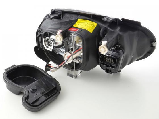 Volkswagen Golf 4 Type 1J Chrome Headlight Set (1998-2003) - K2 Industries