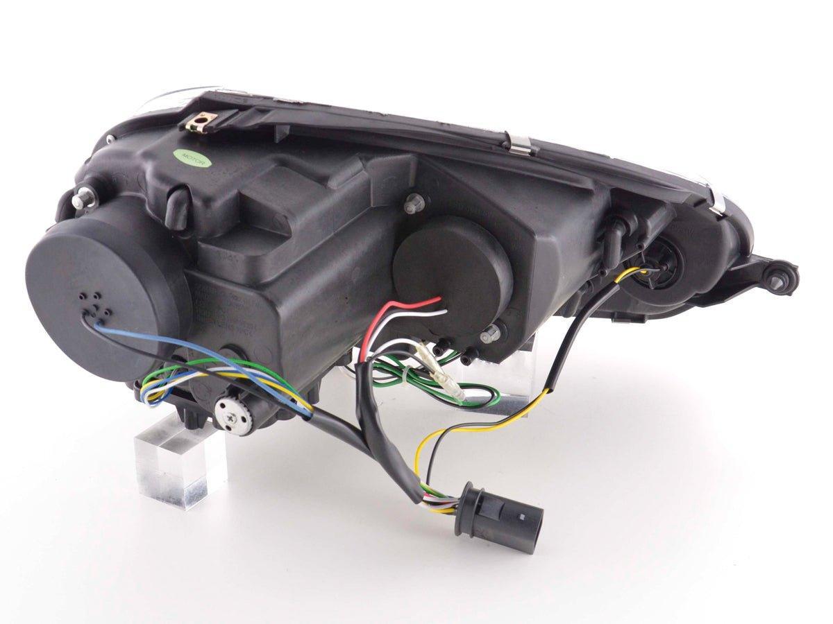 Volkswagen Golf 5 Chrome LED Headlights with Daytime Running Lights (2003 - 2008) - K2 Industries