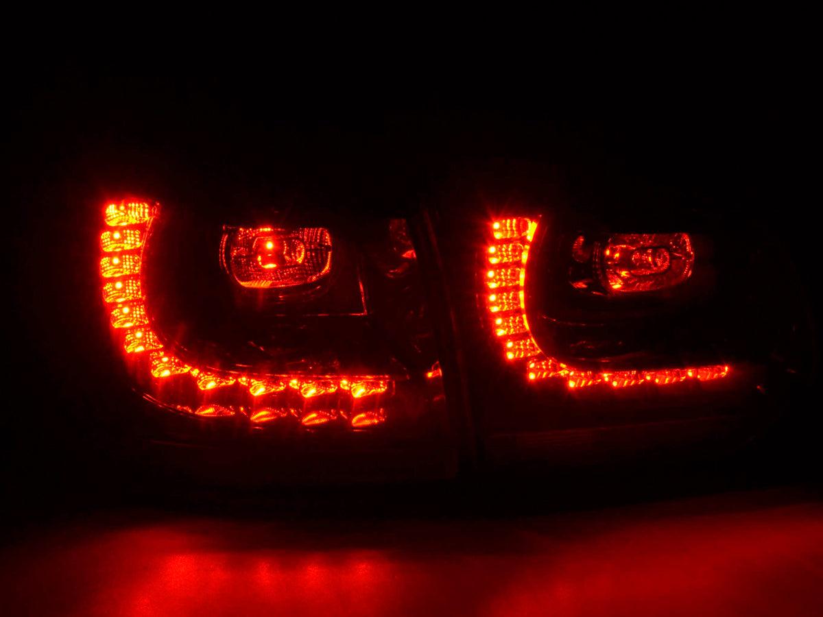 Volkswagen Golf 6 R Style Red LED Taillights Set (2008-2012) - K2 Industries