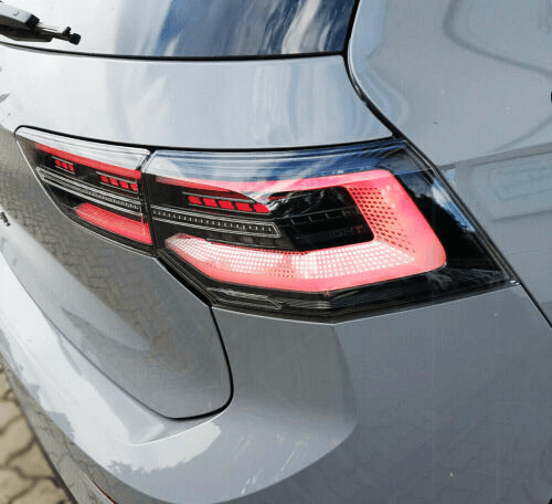 Volkswagen Golf 8 European Style LED Tail Lights (2020 - 2021) - K2 Industries