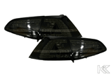 Volkswagen MK7 Golf/GTI/R - Black/Smoke LED Tail Lights (2012-2017) - K2 Industries