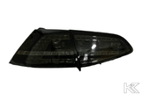 Volkswagen MK7 Golf/GTI/R - Black/Smoke LED Tail Lights (2012-2017) - K2 Industries