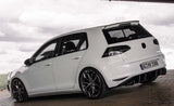Volkswagen MK7 Golf/GTI/R - Black/Smoke LED Tail Lights (2012-2017) - K2 Industries