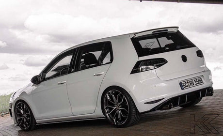 Volkswagen MK7 Golf/GTI/R - Black/Smoke LED Tail Lights (2012-2017) - K2 Industries
