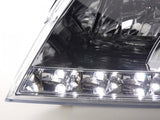 Volkswagen Passat (B5 / 3BG) Chrome LED Headlights with Daytime Running Lights (2000 - 2005) - K2 Industries