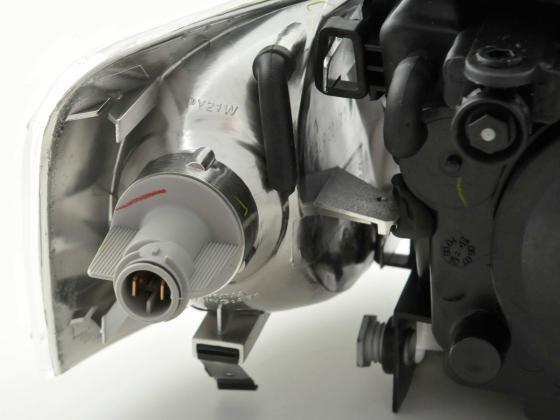 Volkswagen Passat Type 3B Chrome Headlight Set 1997-2000 - K2 Industries