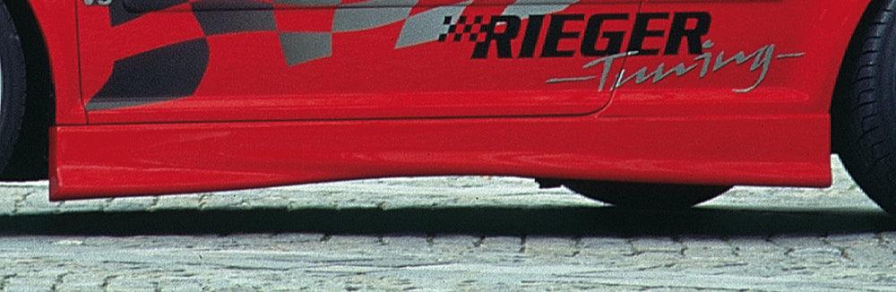 Rieger VW Golf 5 Side Skirts V2 - K2 Industries