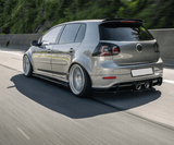 VW Golf 5 Mk5 Black LED Tail Lights (2003-2008) - K2 Industries