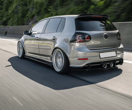VW Golf 5 Mk5 Black LED Tail Lights (2003-2008) - K2 Industries