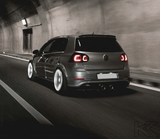 VW Golf 5 Mk5 Black LED Tail Lights (2003-2008) - K2 Industries