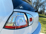 VW Golf 5 Mk5 Chrome Clear LED Tail Lights (2003-2008) - K2 Industries