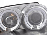VW Golf 5 (Mk5) Chrome LED Angel Eye Headlights - (2003-2008) - K2 Industries