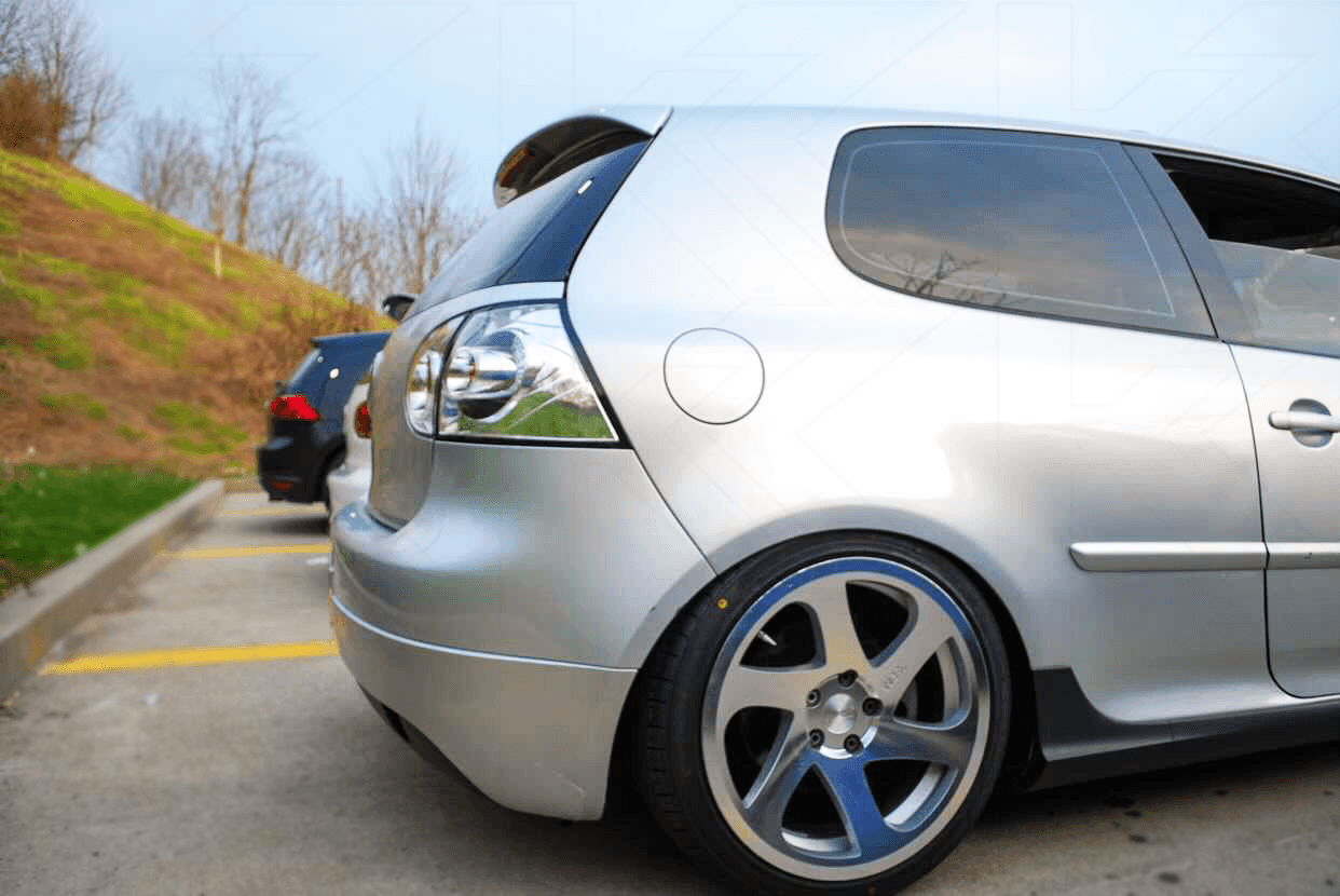 VW Golf 5 Mk5 OEM Style Chrome Tail Lights - K2 Industries