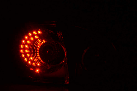 VW Golf 5 Mk5 OEM Style Chrome Tail Lights (2003-2008) - K2 Industries