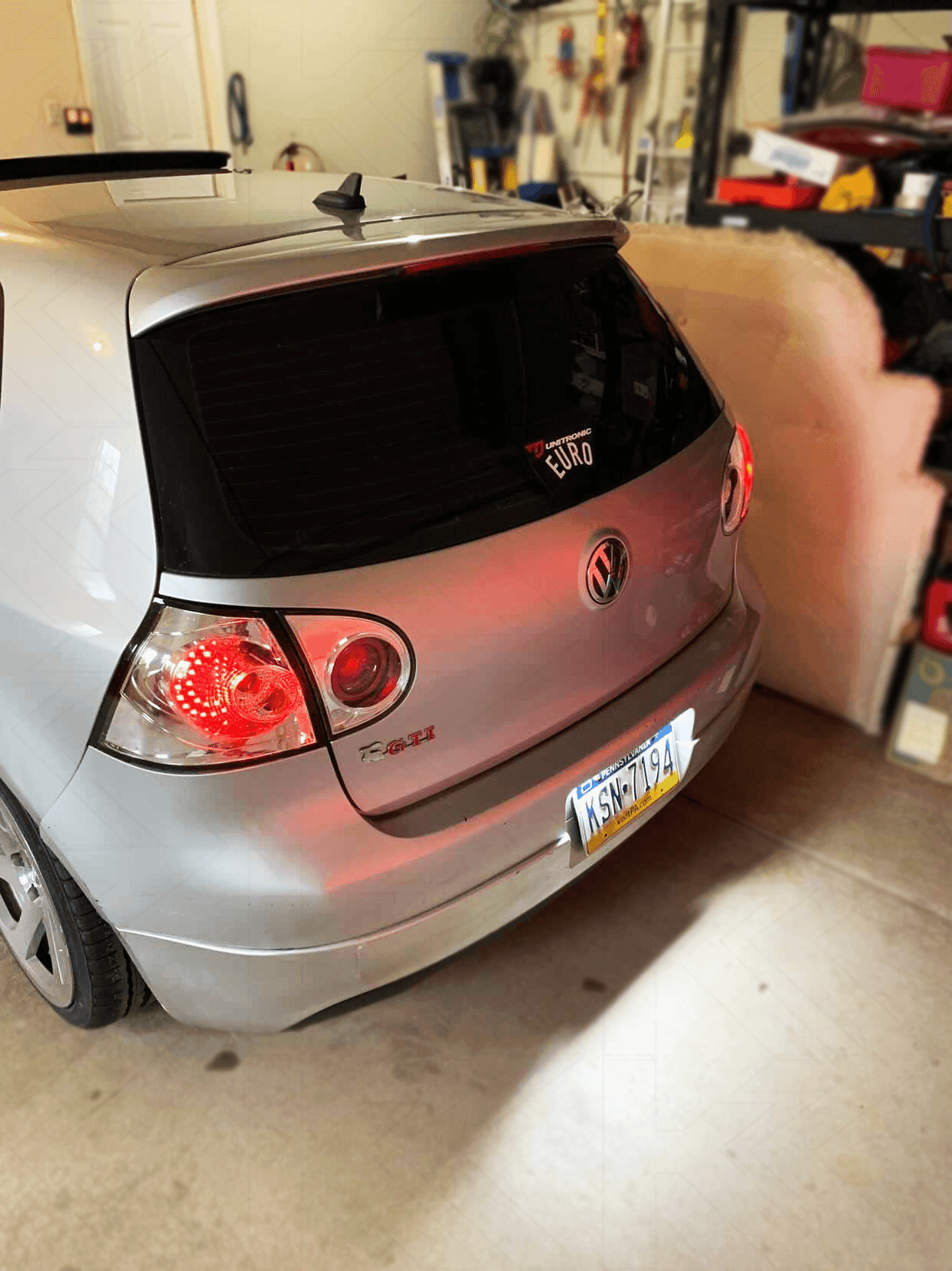 VW Golf 5 Mk5 OEM Style Chrome Tail Lights - K2 Industries