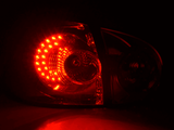 VW Golf 5 Mk5 OEM Style Red Tail Lights (2003-2008) - K2 Industries