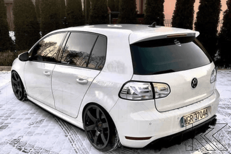 VW Golf Mk6 / GTI LED Bar Clear Tail Lights V1 LED Indicators (2008-2014) - K2 Industries