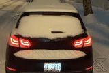 VW Golf Mk6 / GTI LED Bar Clear Tail Lights V1 LED Indicators (2008-2014) - K2 Industries