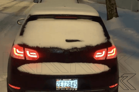 VW Golf Mk6 / GTI LED Bar Clear Tail Lights V1 LED Indicators (2008-2014) - K2 Industries