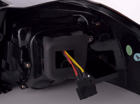 VW Golf Mk6 GTI LED Bar Red Tail Lights V1 (2008-2014) - K2 Industries