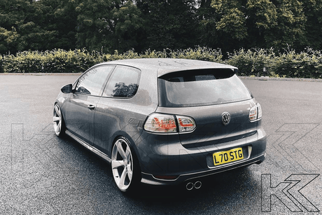 VW Golf Mk6 GTI LED Clear Tail Lights V2 LED Indicators (2008-2014) - K2 Industries
