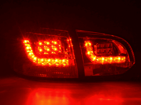 VW Golf Mk6 GTI LED Red Tail Lights V2 (2008-2014) - K2 Industries