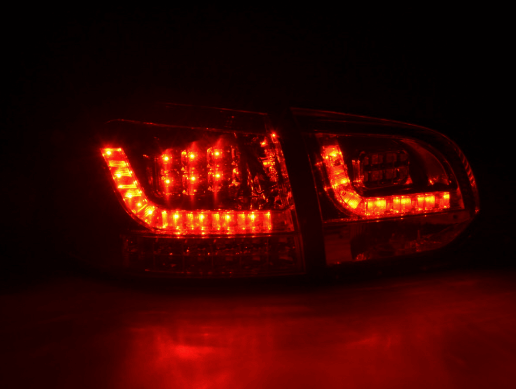 VW Golf Mk6 GTI LED Red Tail Lights V2 LED Indicators (08-12) - K2 Industries