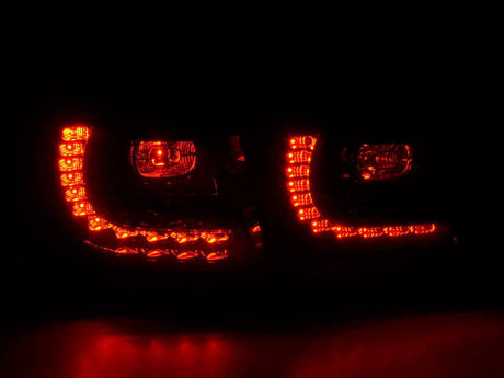 VW Golf Mk6 GTI Red/Smoked - R Look - Upgrade Tail Lights (2008-2014) - K2 Industries