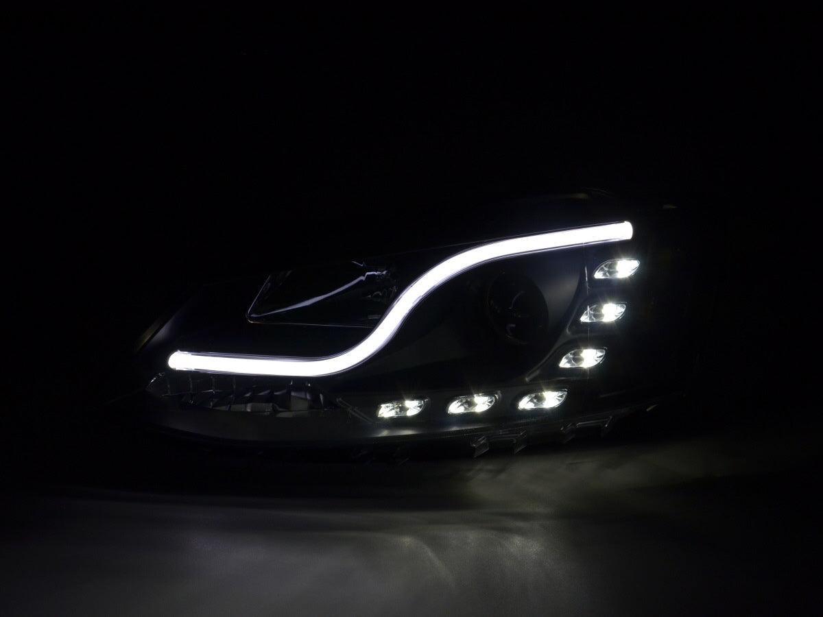 VW Jetta 6 Black JDM Style Headlights (2011-2018) - K2 Industries