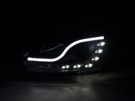 VW Jetta 6 Black JDM Style Headlights (2011-2018) - K2 Industries