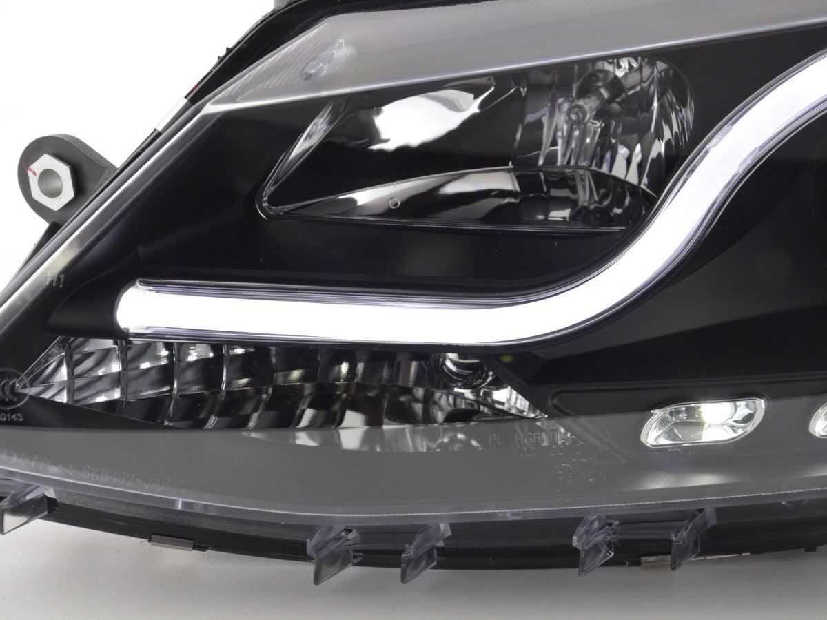 VW Jetta 6 Black Headlights 2011 - K2 Industries