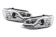 VW Jetta 6 Chrome JDM Style Headlights (2011-2018) - K2 Industries