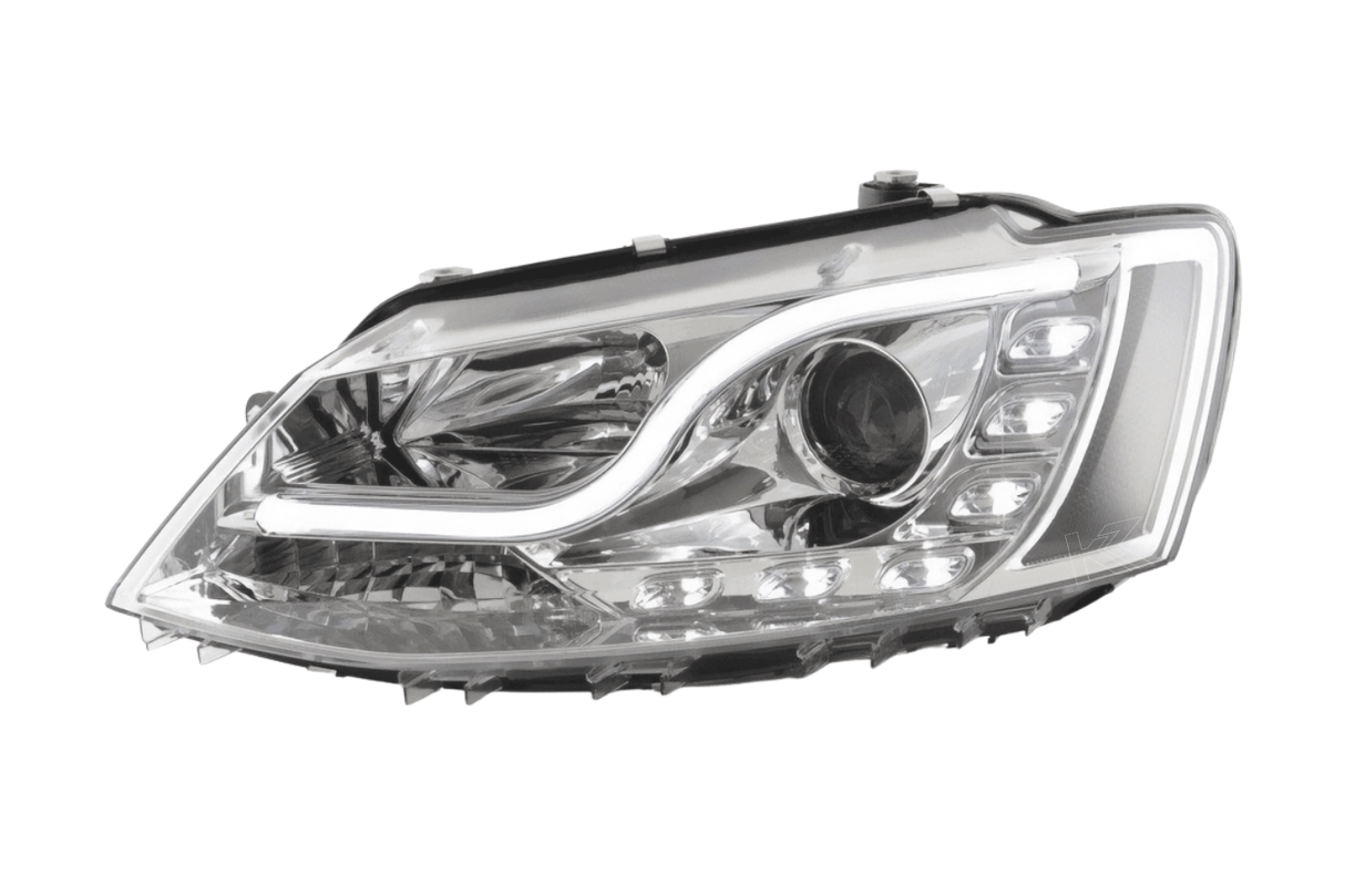 VW Jetta 6 Chrome JDM Style Headlights (2011-2018) - K2 Industries