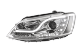VW Jetta 6 Chrome JDM Style Headlights (2011-2018) - K2 Industries