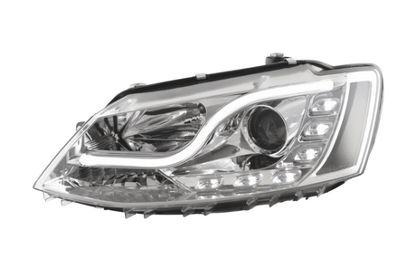 VW Jetta 6 Chrome JDM Style Headlights (2011-2018) - K2 Industries