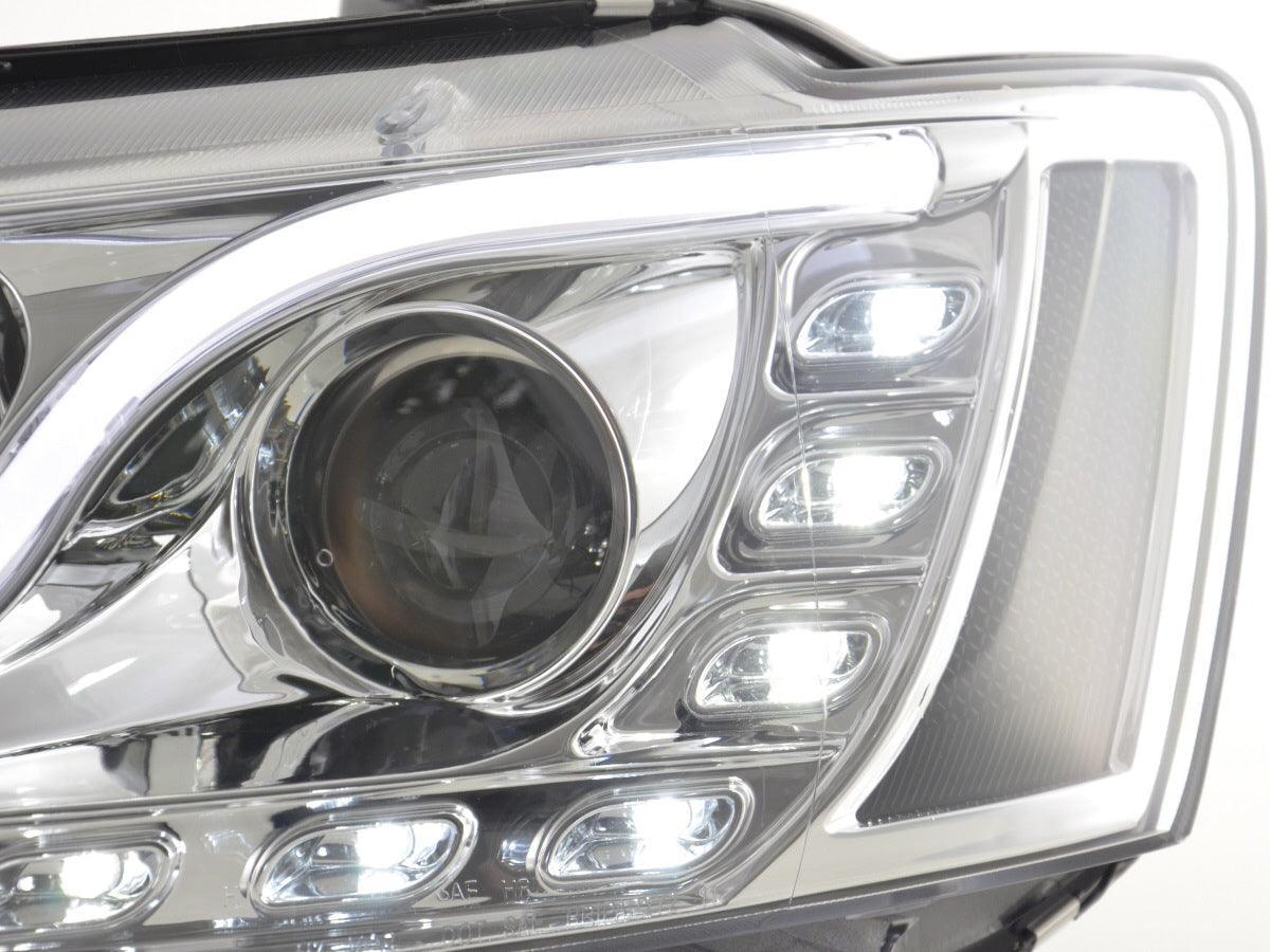 VW Jetta 6 Chrome JDM Style Headlights (2011-2018) - K2 Industries