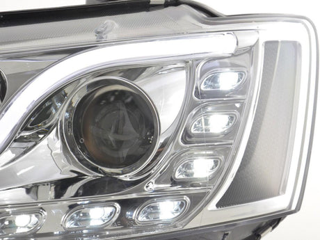 VW Jetta 6 Chrome JDM Style Headlights (2011-2018) - K2 Industries
