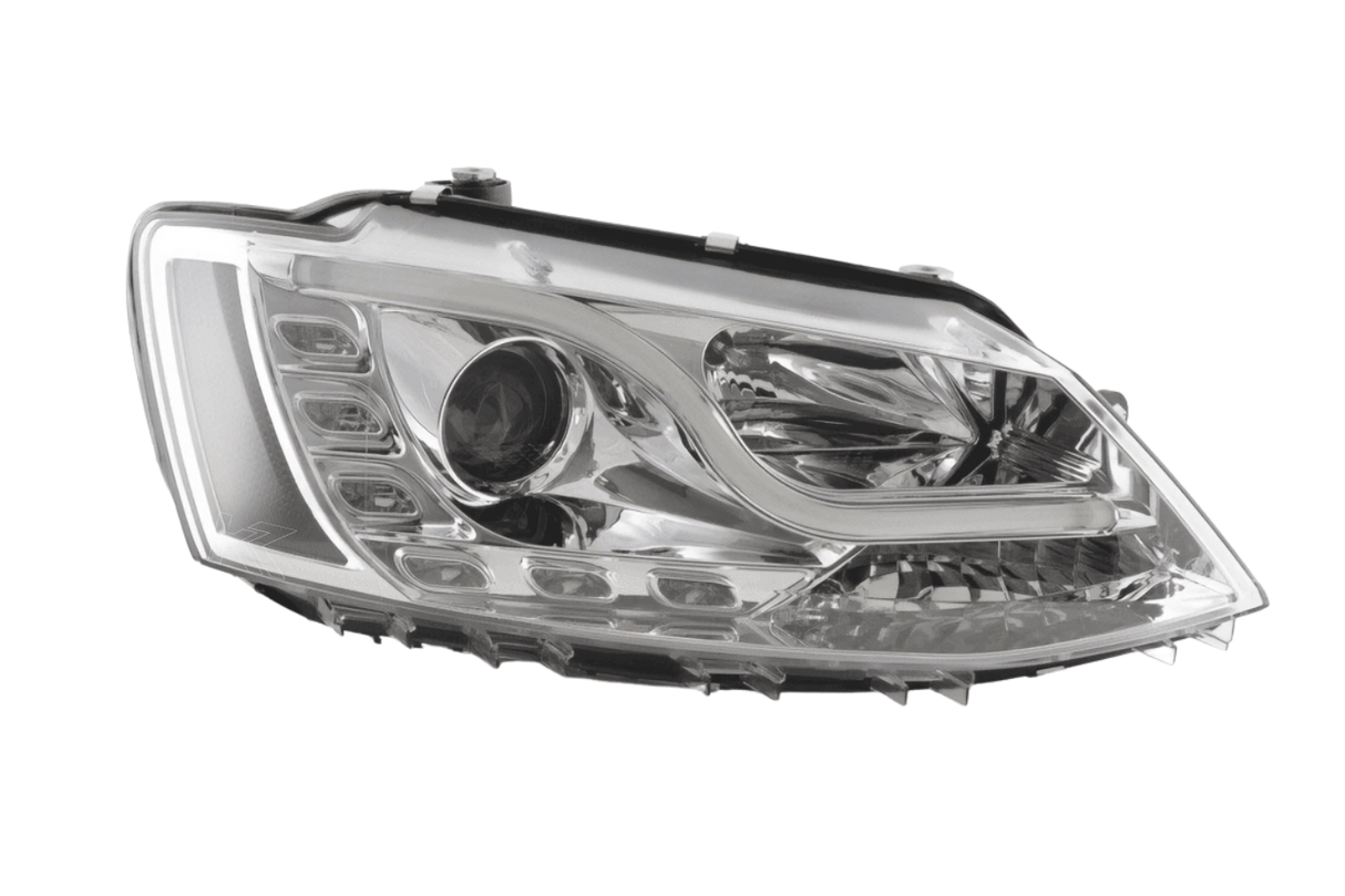 VW Jetta 6 Chrome JDM Style Headlights (2011-2018) - K2 Industries