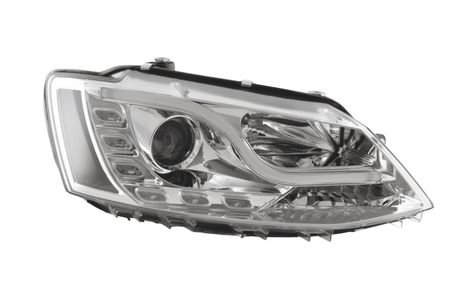 VW Jetta 6 Chrome JDM Style Headlights (2011-2018) - K2 Industries
