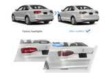 VW Jetta 6th Gen (A6) Dynamic LED Tail Lights 2015-2018 - K2 Industries