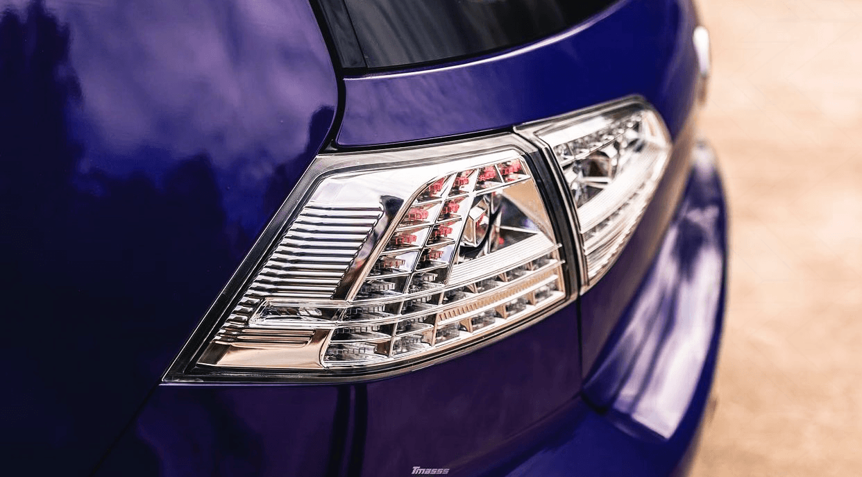 VW MK7 Golf GTI Chrome/Clear LED Tail Lights (12-17) - K2 Industries