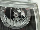 VW Passat B3 type 35i Black Angel Eyes Headlights (1993-1996) - K2 Industries